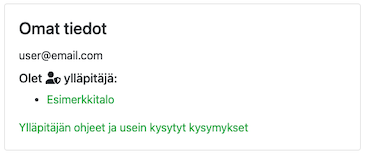 Kalenterin muokkauslomake
