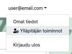 Kalenterin muokkauslomake